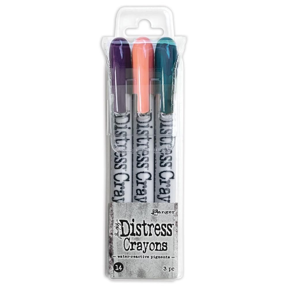 Tim Holtz - Ensemble de crayons Distress «Set #14»