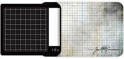 Tim Holtz - Tapis de voyage Glass Media Mat 15.75" x 10.25"