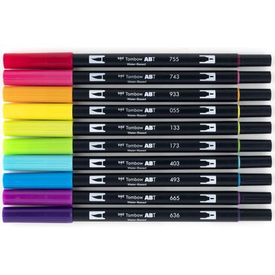 Tombow - Dual Brush Pens «Bright»