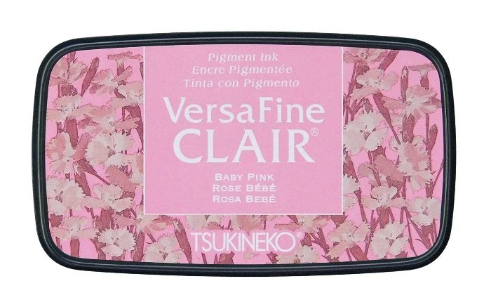 Versafine Clair - Ink pad couleur «Baby Pink»