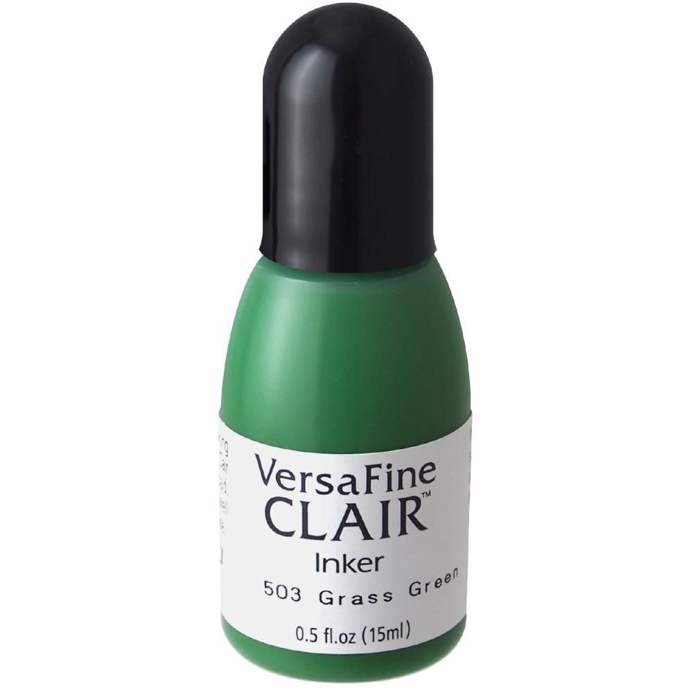 Versafine Clair - Recharge couleur «Grass Green»