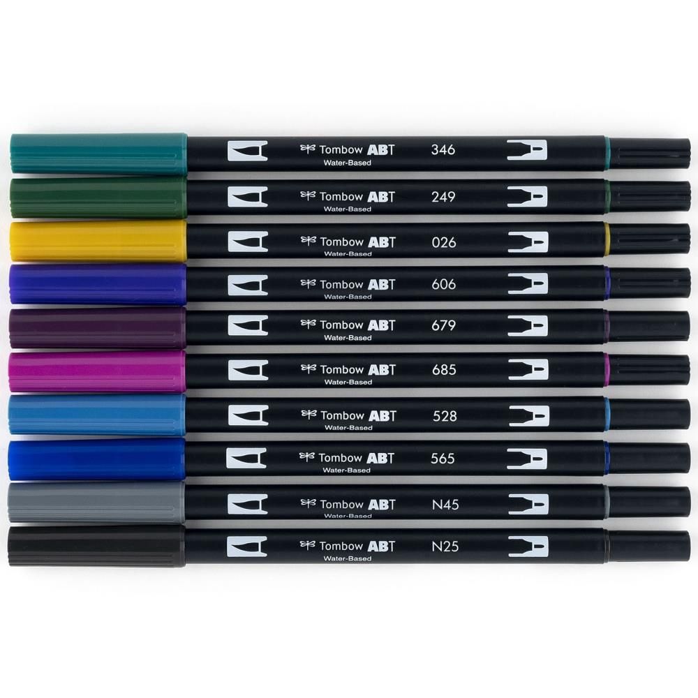 Tombow - Dual Brush Pens «Bohemian»