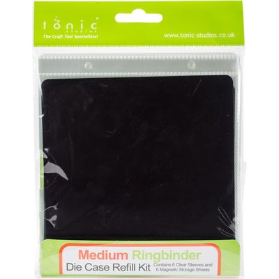 Tonic Studio - Pochette pour cartable de rangement «Medium Ring Binder»