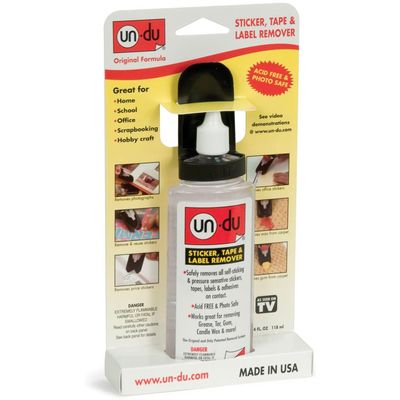 Un-Du - Décapant pour colle 118ml