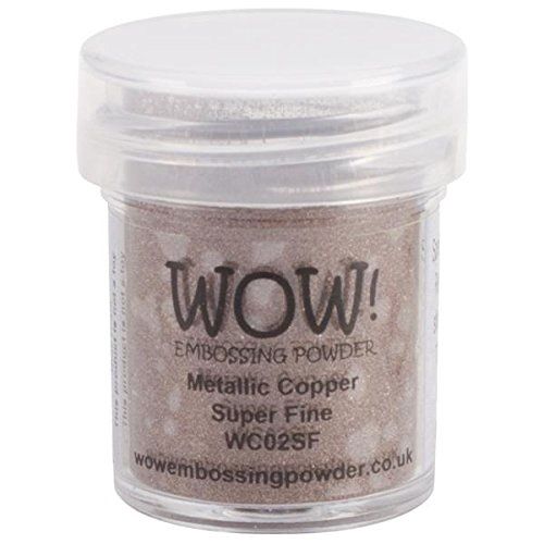 WOW! Poudre à embosser 15ml «Mettalic Copper»