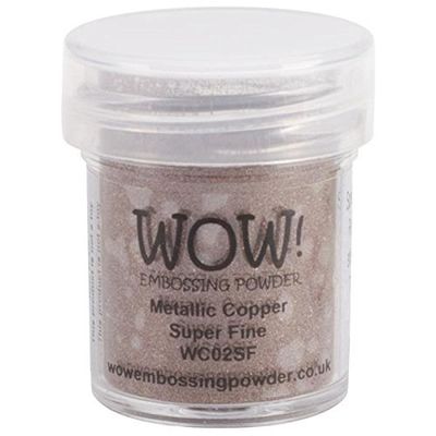 WOW! Poudre à embosser 15ml «Mettalic Copper»