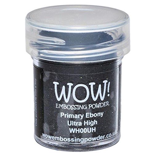 WOW! Poudre à embosser 15ml «Primary Ebony»