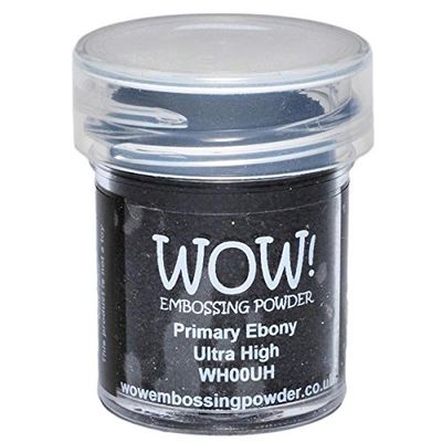 WOW! Poudre à embosser 15ml «Primary Ebony»