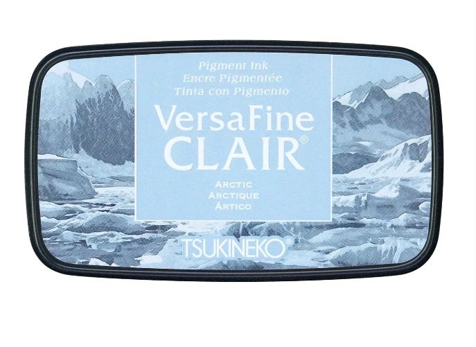 Versafine Clair - Ink pad couleur «Arctic»