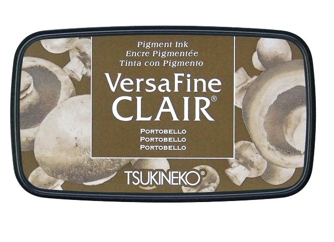 Versafine Clair - Ink pad couleur «Portobello»