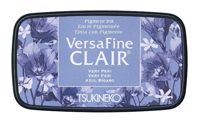 Versafine Clair - Ink pad couleur «Very Peri»
