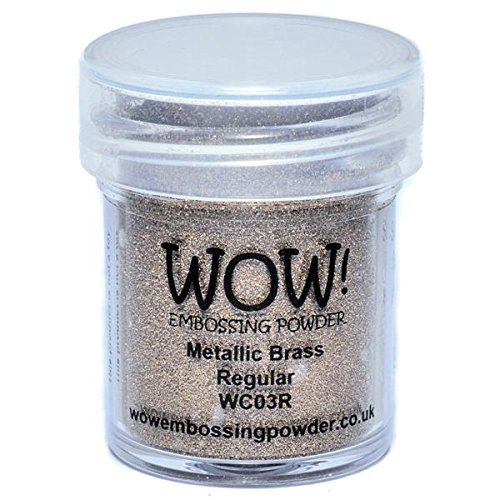 WOW! Poudre à embosser 15ml «Brass»