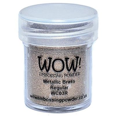 WOW! Poudre à embosser 15ml «Brass»