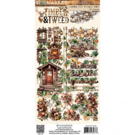 49 and Market Éphémèras Floral Timber and Tweed