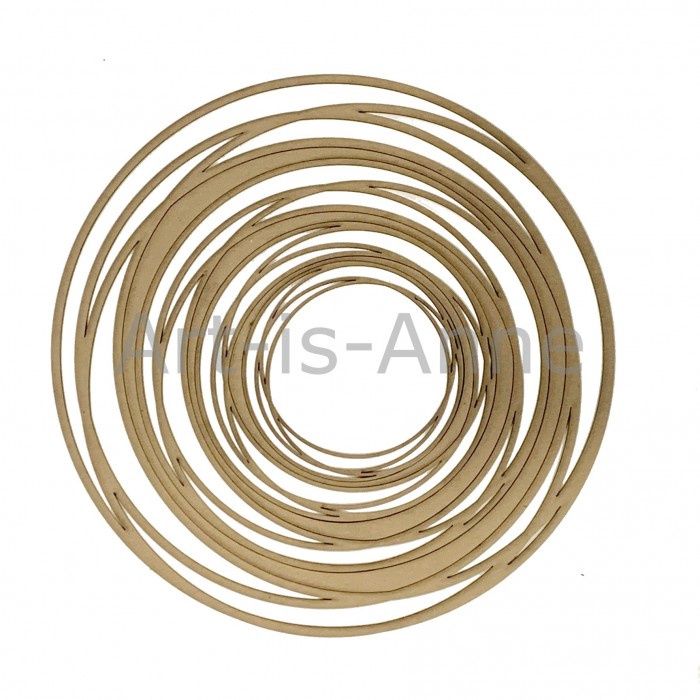 Cercles entrelacés-3