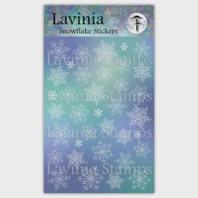 Lavinia - Autocollants «Snowflake»