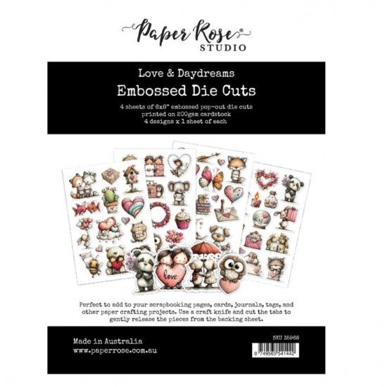 Paper Rose - Éphémèras Embosser Love and Daydreams