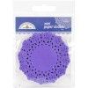 Doodlebug - Doilies couleur Lilas, (petit) 75 pcs