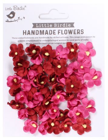 Little Birdie - Fleurs Paula Candy Mix, 50 pièces