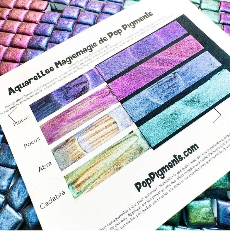Pop Pigments - Ensemble Colorhift Magie Magie