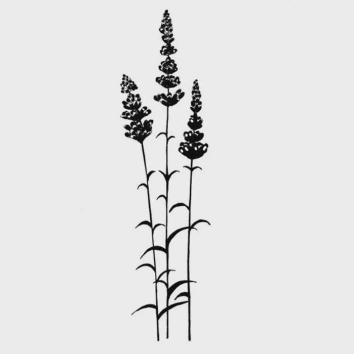 Lavinia - Étampe «Lavender»