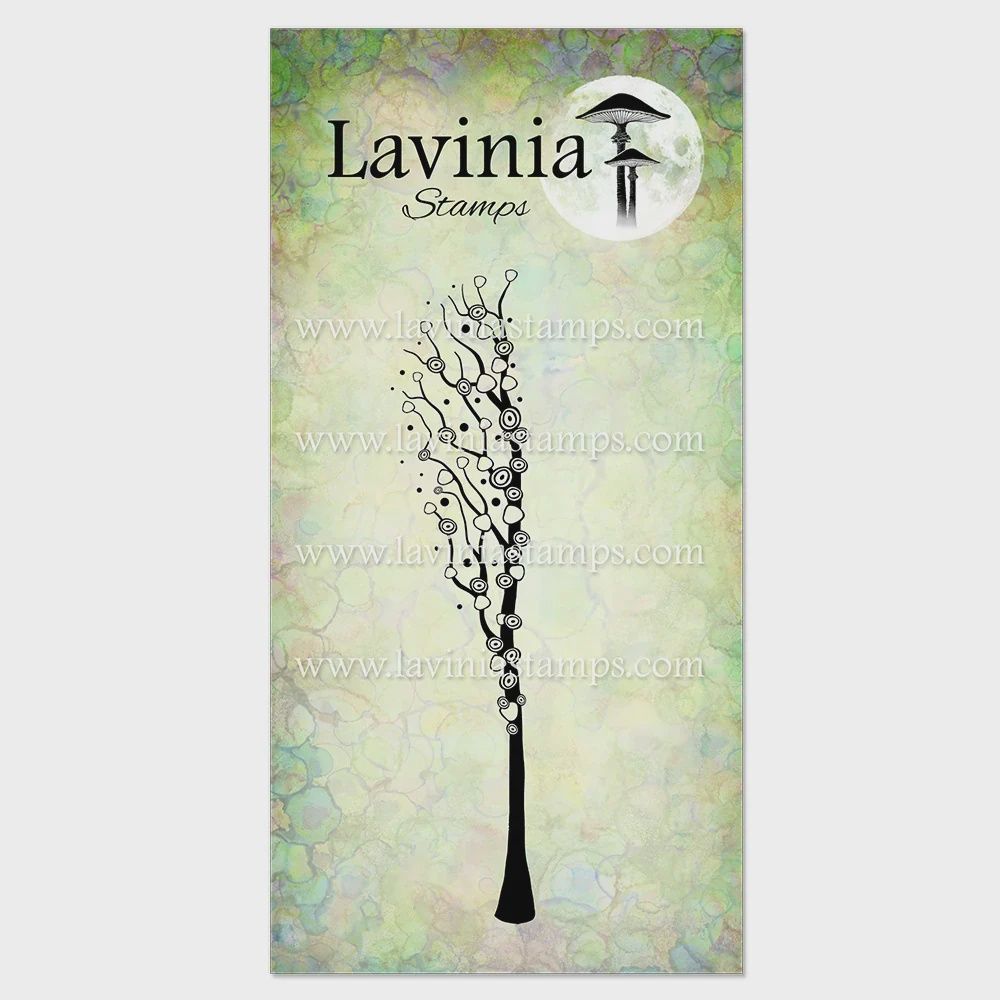 Lavinia - Étampe «Silversong Willow Left»