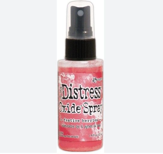 Distress - Spray Oxide «Festive Berries» 1.9oz