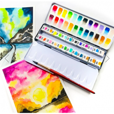 Pop Pigments - Palette éclatée 24 couleurs