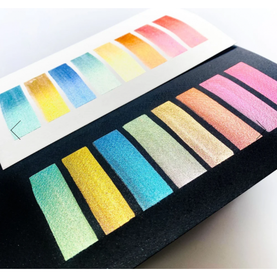 Pop Pigments - Collection Superstars, 8 couleurs