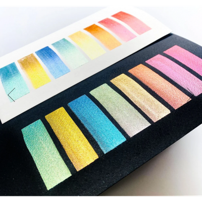Pop Pigments - Collection Superstars, 8 couleurs