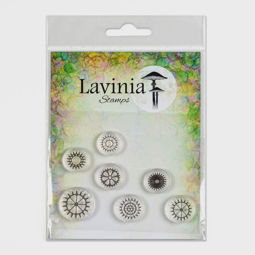 Lavinia - Étampe «Cog Set 3»