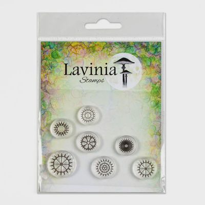 Lavinia - Étampe «Cog Set 3»