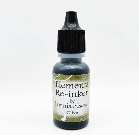 Lavinia - Reinker couleur «Olive»
