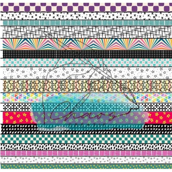 Le Chaos créatif - Washi Tape Petit Âmes colorées
