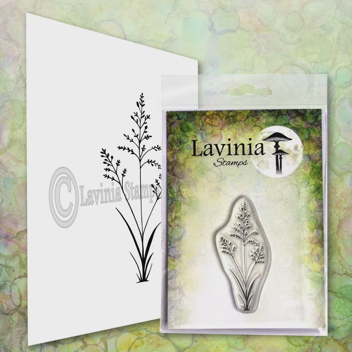 Lavinia - Étampe «Orchard Grass»