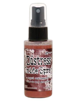 Distress - Spray Oxide «Aged Mahogany» 1.9oz
