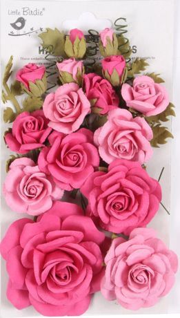 Little Birdie - Fleurs Annis Precious Pink