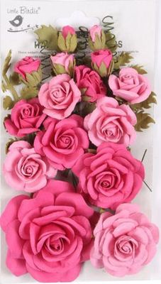 Little Birdie - Fleurs Annis Precious Pink