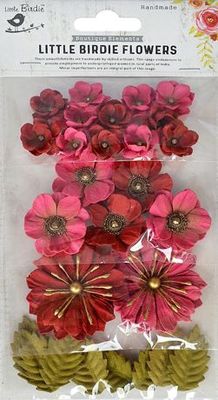 Little Birdie - Fleurs Renae Candy Mix, 27 pièces