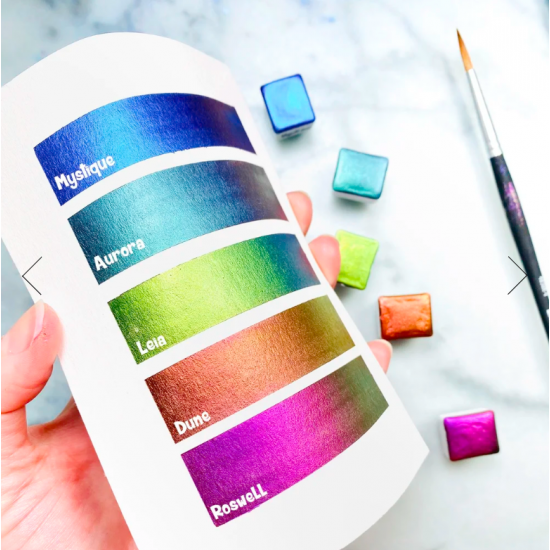 Pop Pigments - Collection Colorshift, 5 couleurs