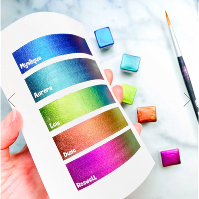 Pop Pigments - Collection Colorshift, 5 couleurs