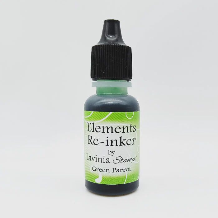 Lavinia - Reinker couleur «Green Parrot»