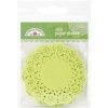 Doodlebug - Doilies couleur Limeade, (petit) 75 pcs