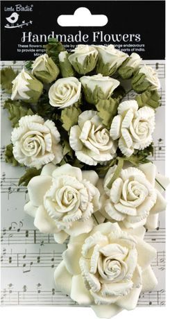 Little Birdie - Fleurs Annis Ivory Pearl