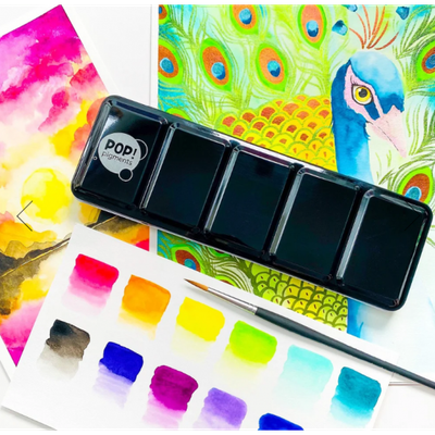 Pop Pigments - Palette éclatée 12 couleurs