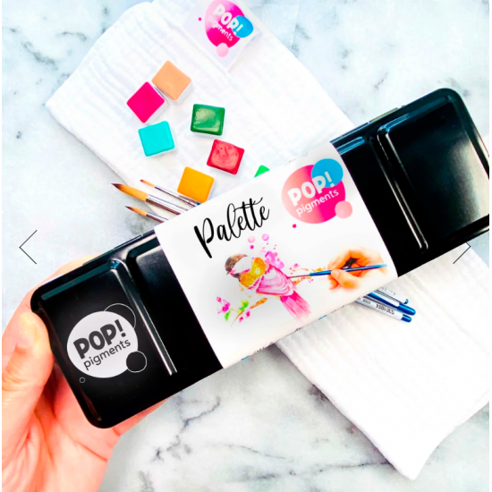 Pop Pigments - Boîtier vide, 12 places