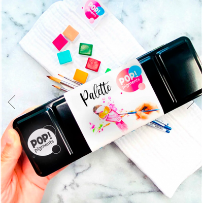 Pop Pigments - Boîtier vide, 12 places