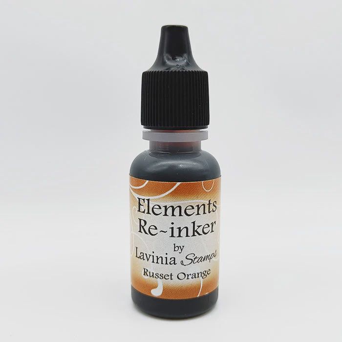 Lavinia - Reinker couleur «Russet Orange»