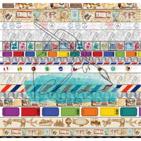 Le Chaos créatif - Washi Tape Femmes du monde