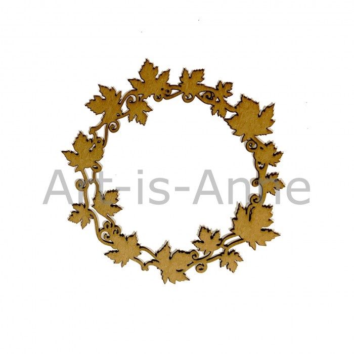 Couronne d'automne 12 x 12
